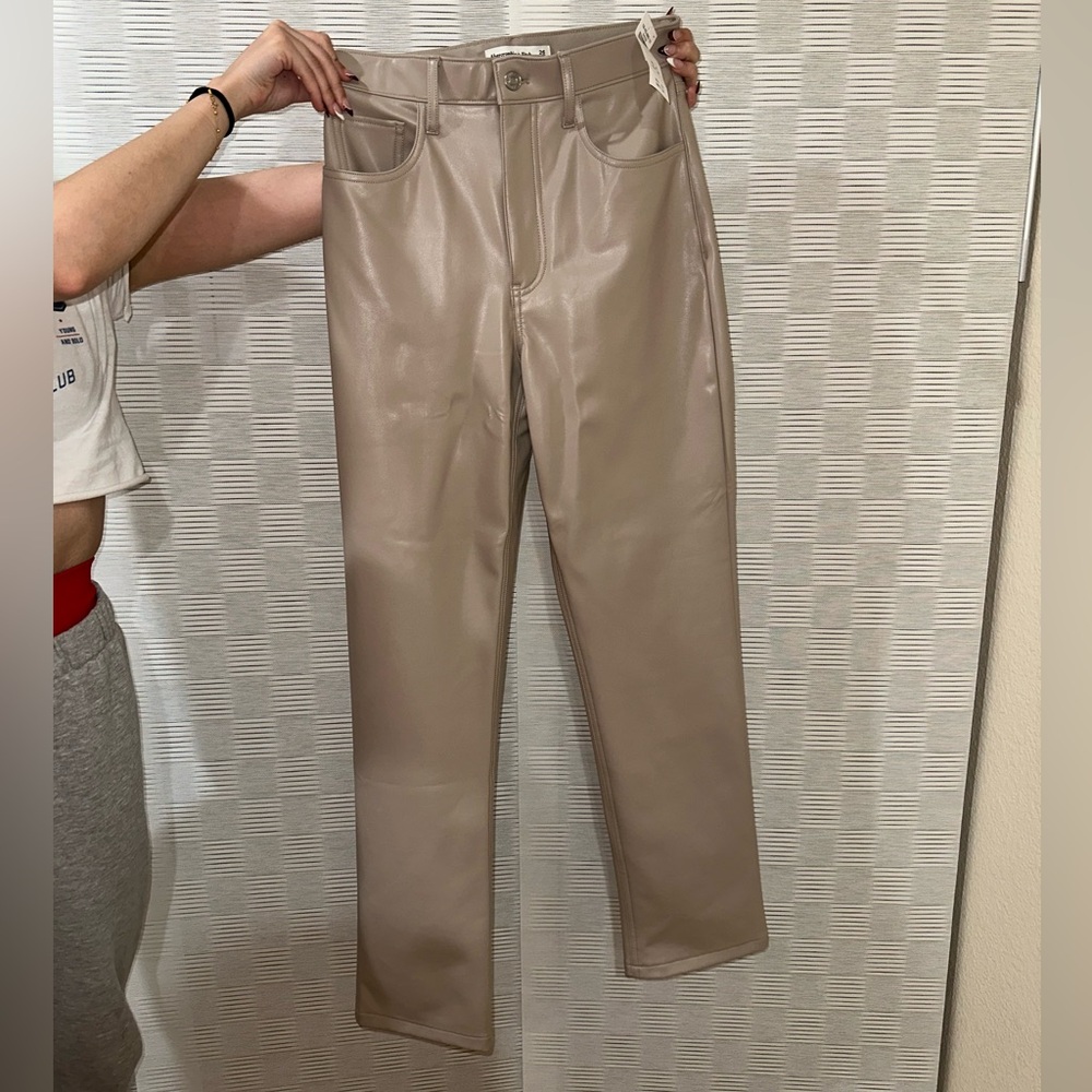 Leather Pant
